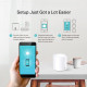 TP-Link Deco X20 AX1800 Whole Home Mesh Wi-Fi 6 System (1-Pack)