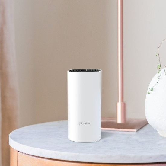 TP-Link Deco E4 AC1200 Whole Home Mesh Wi-Fi System (1-Pack)
