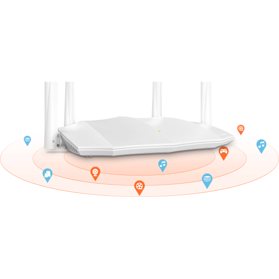 Tenda AC5 AC1200 Dual-Band Wireless WiFi Router