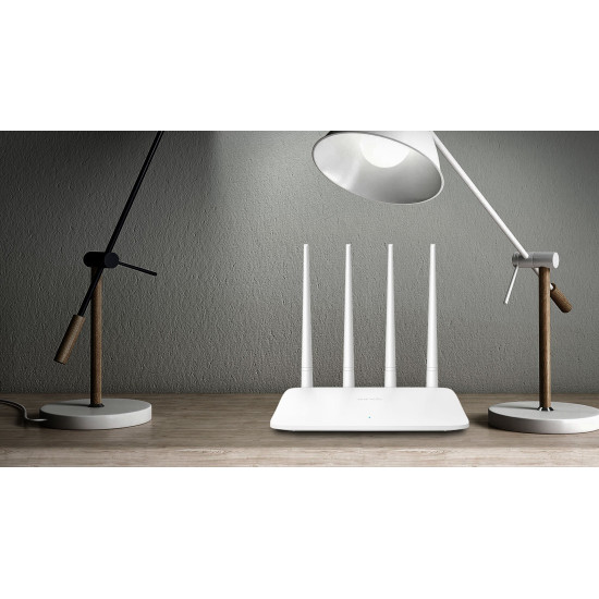 Tenda F6 300Mbps Wireless N300 Router (4 Antenna)
