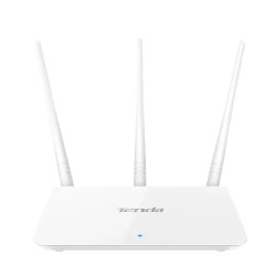 Tenda F3 300Mbps Wireless Router (3 Antenna)