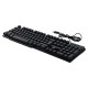 XJOGOS KB72R Backlit USB Gaming Keyboard with Bangla (Black)