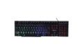 XJOGOS KB72R Backlit USB Gaming Keyboard with Bangla (Black)