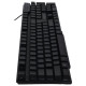 XJOGOS KB72R Backlit USB Gaming Keyboard with Bangla (Black)