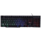 XJOGOS KB72R Backlit USB Gaming Keyboard with Bangla (Black)
