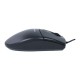 Xtreme M420D 2X Click Optical USB Mouse (Black)