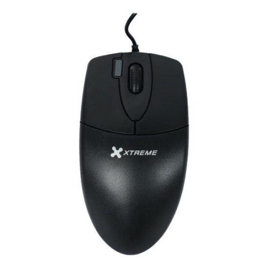 Xtreme M420D 2X Click Optical USB Mouse (Black)