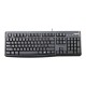 Logitech K120 Wired USB Desktop Keyboard
