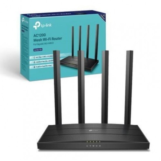 TP-Link Archer C6 AC1200 Wireless MU-MIMO Gigabit Router6