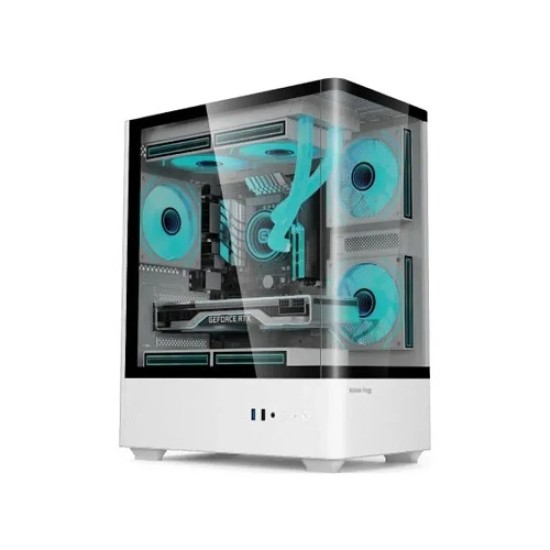 Value-Top NUBIA 20F5 Mini Tower Micro ATX Gaming Casing