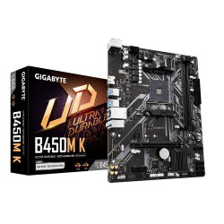 Gigabyte B450M K AMD AM4 Micro-ATX Motherboard