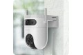 Ezviz CS-H9c Dual 5MP (3K+3K) Dual-Lens 4G & Wi-Fi Pan & Tilt Outdoor Camera
